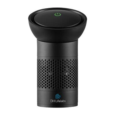 DH Lifelabs Sciaire Portable Air Purifier Black DH0320