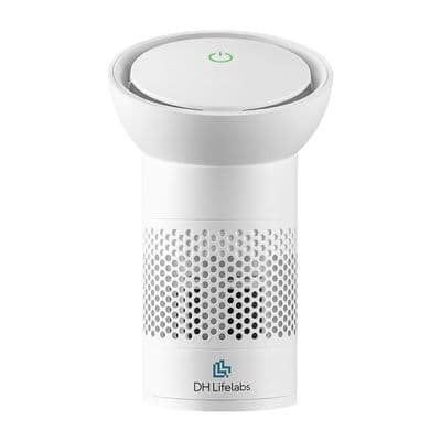 DH Lifelabs Sciaire Portable Air Purifier White DH0310
