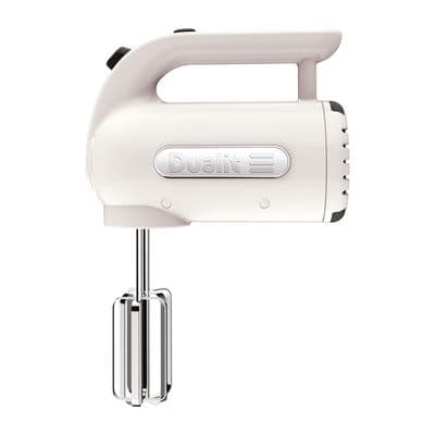 Dualit 400W Hand Mixer Canvas White DA9303