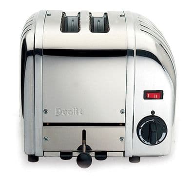 Dualit Classic 2 Slice Toaster Polished Stainless Steel DA0020