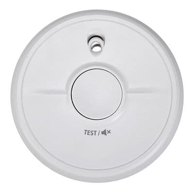 FireAngel 1 Year Battery Optical Smoke Alarm Twin Pack FT0013
