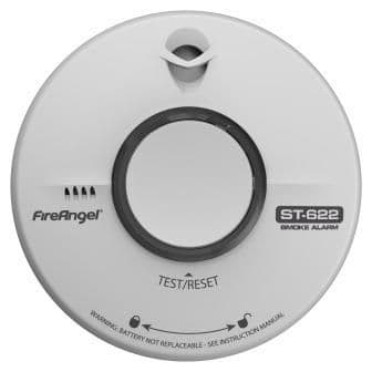 FireAngel 10 Year Thermoptek Battery Smoke Alarm FT6620