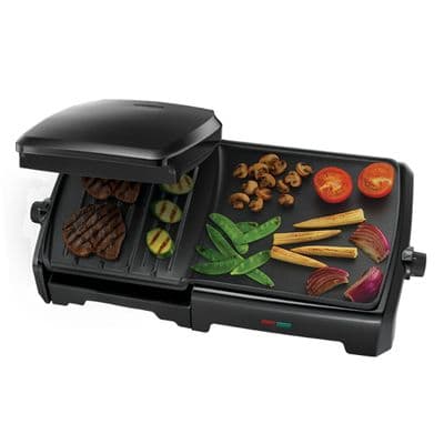 George Foreman George Foreman Grill And Griddle 10 Portion SN3450