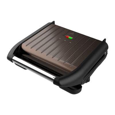 George Foreman George Foreman Steel Grill Medium Dark Bronze SN5043