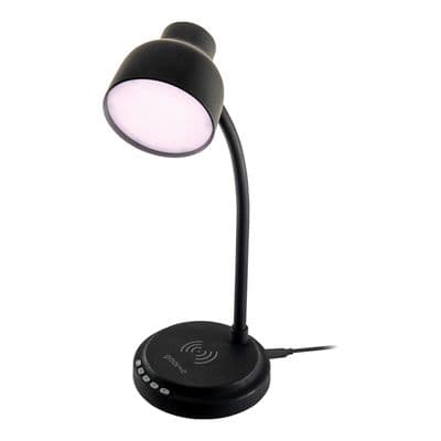 Groove Astra Led Lamp W/Less Charge Pad Speaker GV0701