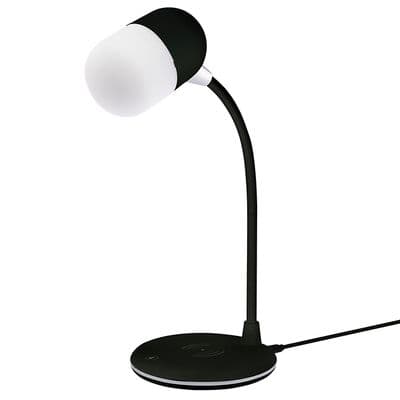 Groove (Dno) Apollo Led Lamp & Wireless Charger & Spblack GV-WC02/BK