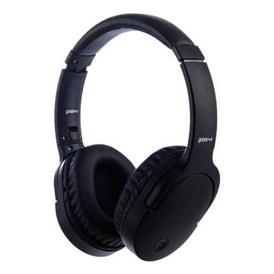 Groove Ultra Bluetooth H/Phones W. Wireless Charging Blk GV7500