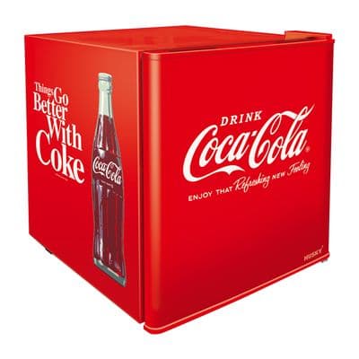 Husky 42.9L Coca-Cola Mini Fridge HU0196