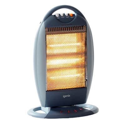 Igenix 1.2Kw Halogen Heater IG9514