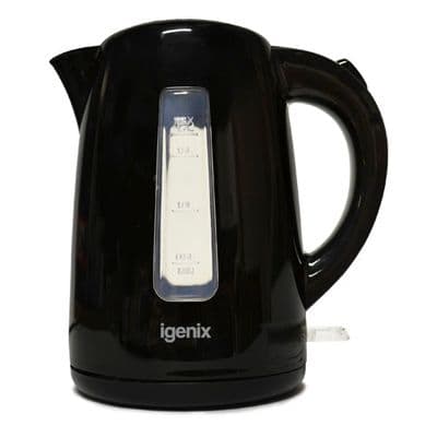 Igenix 1.7 Litre Jug Kettle Black IG7205