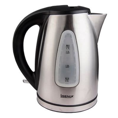 Igenix 1.7 Litre Jug Kettle  Stainless Steel