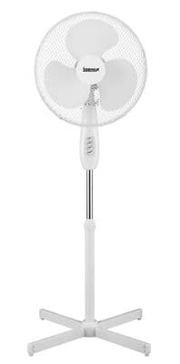 Igenix 16 Inch Pedestal Fan  White FS40-20M