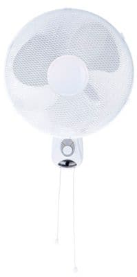 Igenix 16 Inch Wall Mounted Fan White DF1656