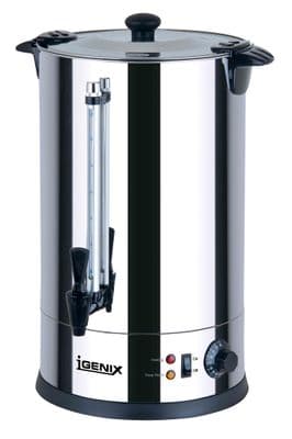 Igenix 17 Litre Catering Urn  Stainless Steel IG4018