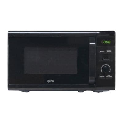 Igenix 20 Litre 800W Digital Microwave Black IG2097