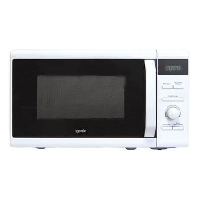 Igenix 20 Litre 800W Digital Microwave White IG2096