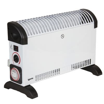 Igenix 2Kw Convector Heater With 24H Timer White IG5250