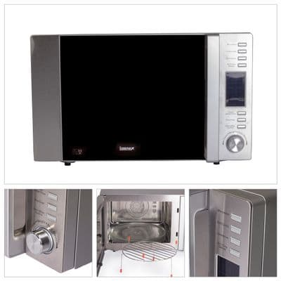 Igenix 30 Litre 900W Digital Combination Microwave  Ss IG3091