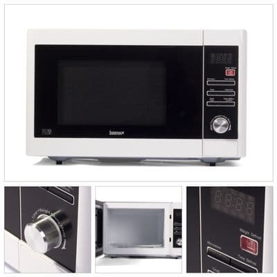 Igenix 30 Litre 900W Digital Microwave White IG3093