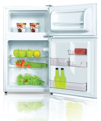 Igenix 47Cm Under Counter Fridge Freezer White IG347FF