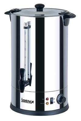 Igenix 8.8 Litre Catering Urn  Stainless Steel IG4008