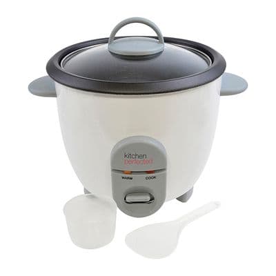 Lloytron 0.8L Automatic Rice Cooker White LY3301