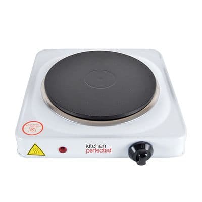 Lloytron 1500W Single Hotplate White LY4102