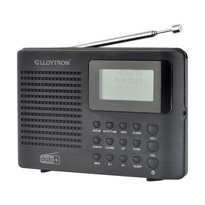 Lloytron Dab+ Fm Personal Radio LY5204