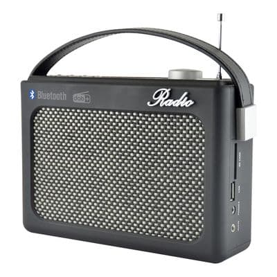 Lloytron Dab+ Fm Portable Radio With Bluetooth LY5401