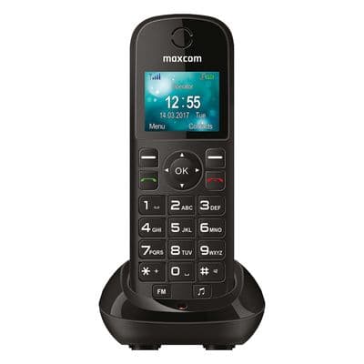 Maxcom Comfort Big Button Sim Dect Telephone MM3500