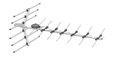 Maxview 30 Element Wideband Highgain Uhf Digital Tv Aerial MX0012