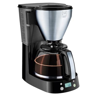 Melitta (Dno) Easytop Timer Filter Coffee Maker Black & Si ML4392