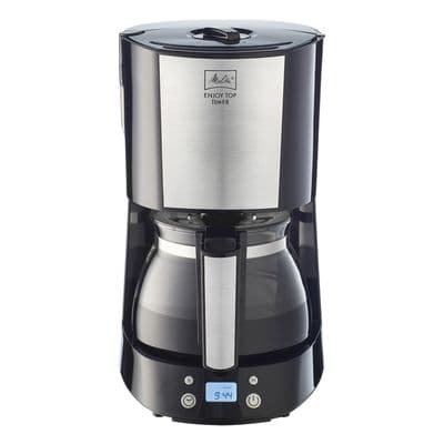 Melitta Enjoy Ii Top Timer Coffee Machine Black ML2269