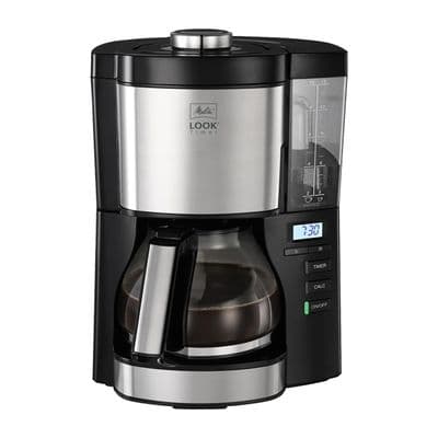 Melitta Look V Timer Coffee Machine Black ML6591