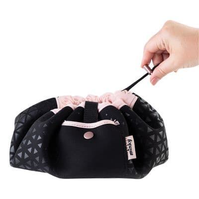 Minky Scrunchie Beauty Bag MI1610