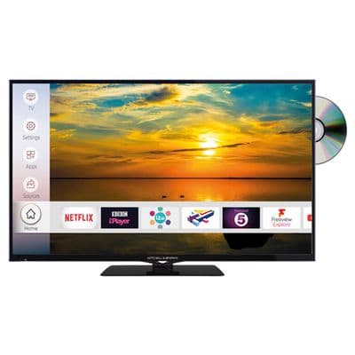 MITCHELL & BROWN 24Inch Hd Ready Freeview Play Smart Led Tv Dvd JB-24DVD1811SM