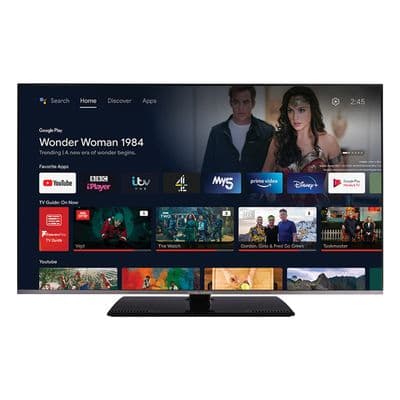 MITCHELL & BROWN 32Inch Full Hd Borderless Smart Led Tv JB-32FH1811DSMABL