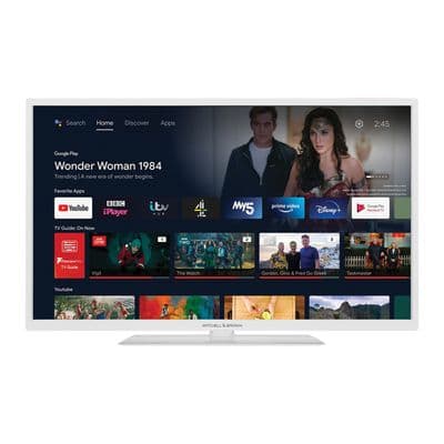 MITCHELL & BROWN 32Inch White Hd Ready Android Smart Tv MC0032