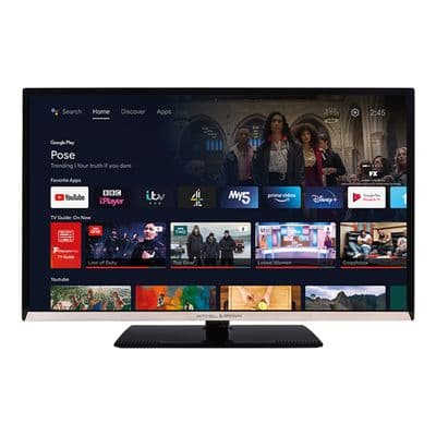 MITCHELL & BROWN 55Inch 4K Uhd Smart Tv With Freeview Play JB-55UHD18114KAA