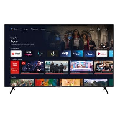 MITCHELL & BROWN 65Inch 4K Uhd Borderless Smart Tv With Freeview Play MC6506