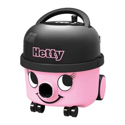 Numatic 240V Compact Hetty Vacuum Cleaner Pink NU9289