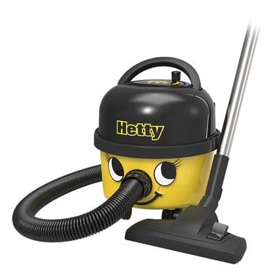 Numatic 240V Compact Hetty Vacuum Cleaner Yellow NU9297