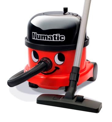 Numatic Commercial Vacuum Cleaner Red 230V NU9076