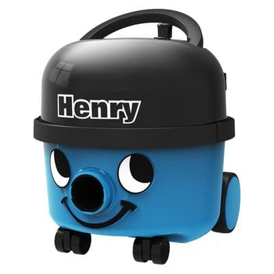 Numatic Henry Compact Vacuum Cleaner Blue 230V Hvr160 NU7323