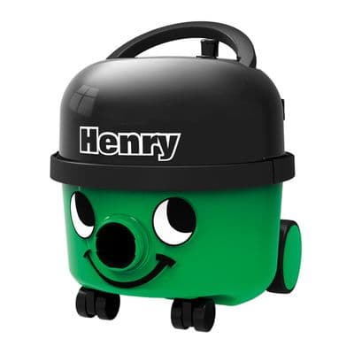 Numatic Henry Compact Vacuum Cleaner Green 230V Hvr160 NU7322