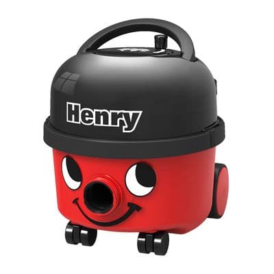 Numatic Henry Compact Vacuum Cleaner Red Hvr160 NU2395