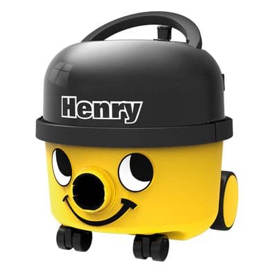Numatic Henry Compact Vacuum Cleaner Yellow 230V Hvr160 NU7321