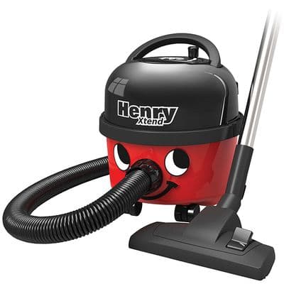 Numatic Henry Xtend Vacuum Cleaner Red Hvr160 NU9103