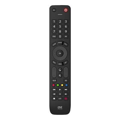 One For All Evolve Universal Tv Remote Control RC7115