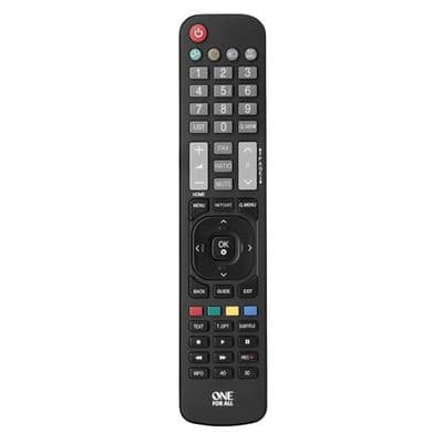 One For All Replacement Lg Tv Remote Control URC4911